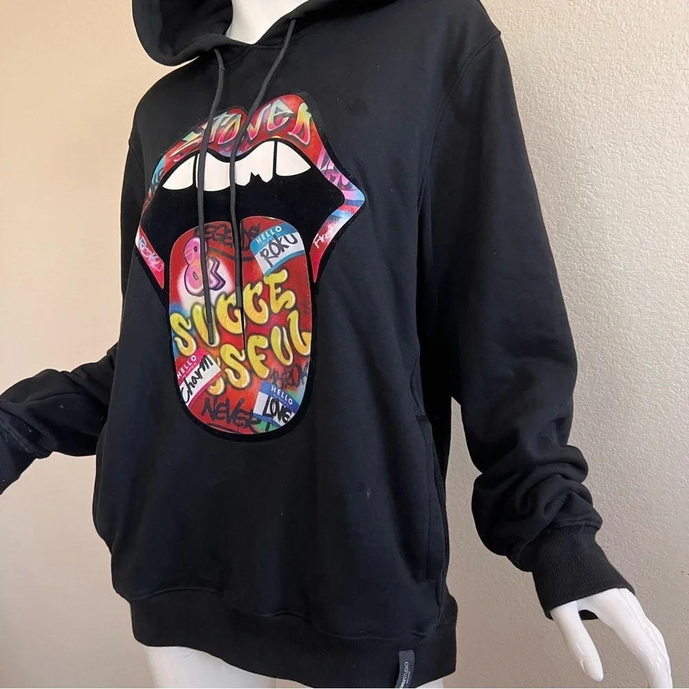 Roku Studio Stoned & Successful Black Hoodie